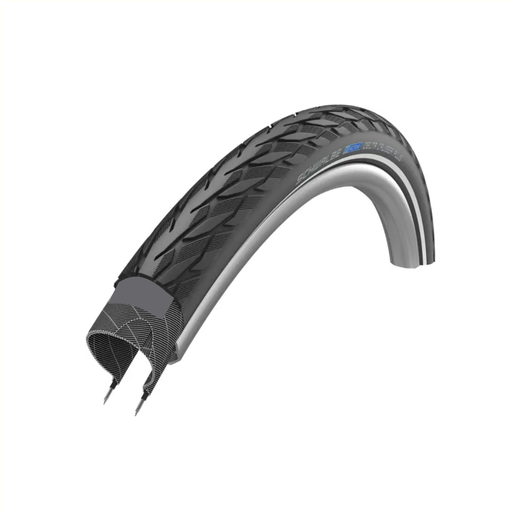 Schwalbe EA0202A Reifen 28x1 5 8 Delta Cruiser