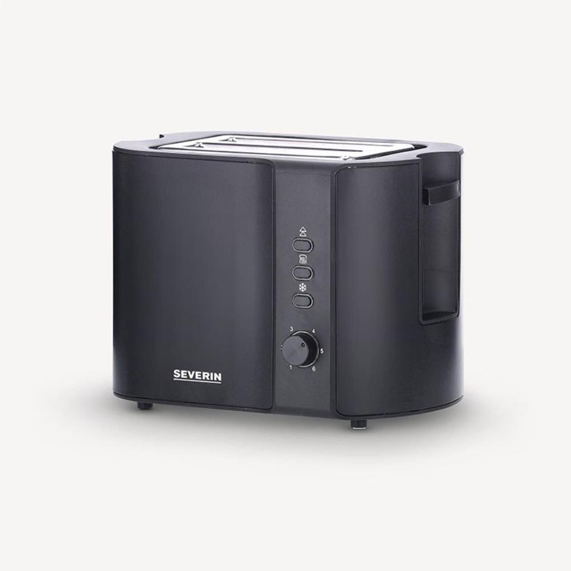 Severin Severin at9552 Toaster Schwarz