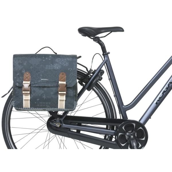 Basilikum Doppelbeutel Bohème Mik 35L Indigo