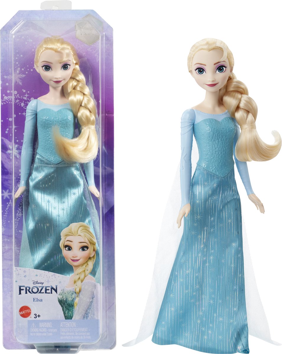 Mattel Disney Frozen Modepuppe – 29 cm – Überraschungsartikel