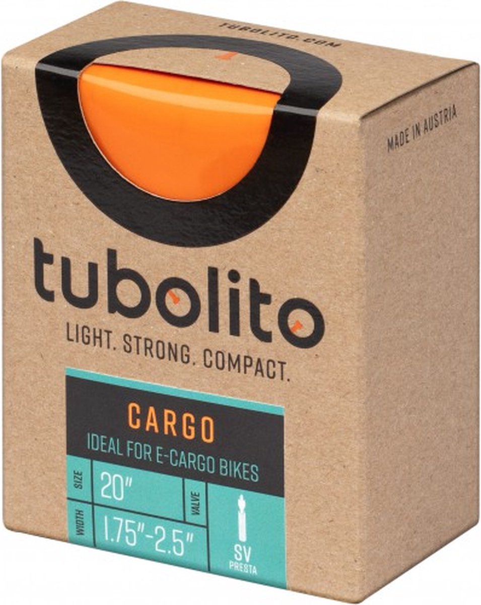 Tubolito BNB Cargo E-Cargo 20 x 1,75 2,5 fv 42 mm