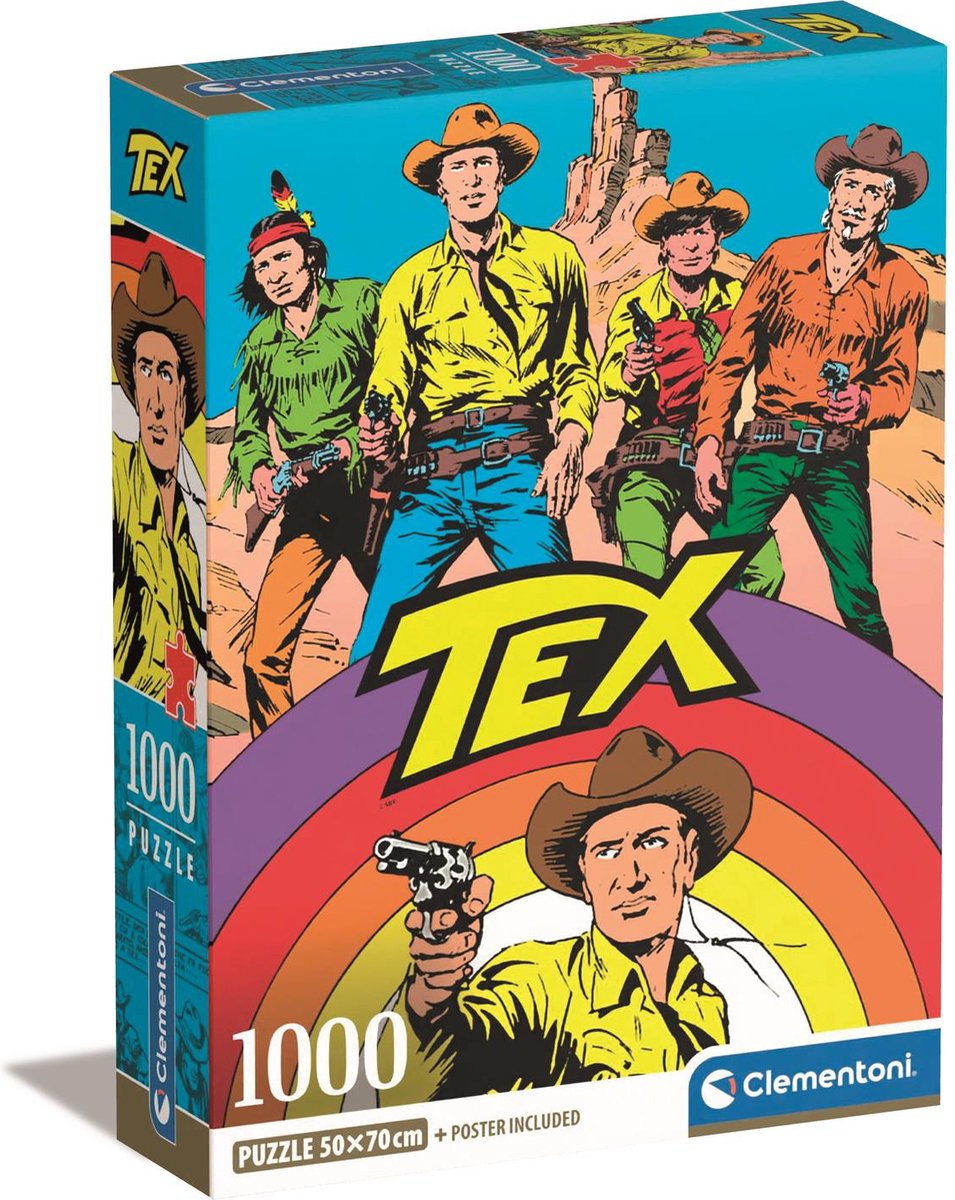 Clementoni - Puzzle - 1000 Teile - ansprechende Bilder - Puzzle für Erwachsene