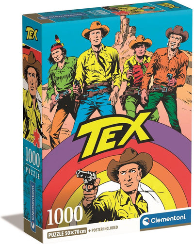 Clementoni - Puzzle - 1000 Teile - ansprechende Bilder - Puzzle für Erwachsene