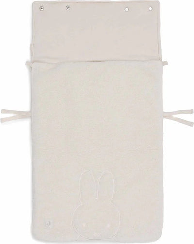 Jollein x Miffy – Babyfußsack Gruppe 0+ 3 5 Punkte – Miffy Teddy Haferflocken