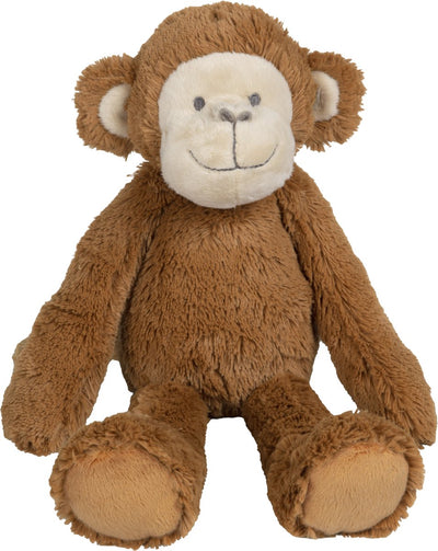 Happy Horse Affe Micha Kuscheltier 38cm – braun – Babykuscheltier