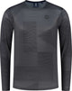 Rogelli Advntr Core MTB-Shirt Herren – lange Ärmel – Grau – Größe L