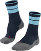 Falke TK Stabilisierende Anti-Blasen Wandersocken aus dickem Woll-Funktionsmaterial Herren Blau - Größe 44-45