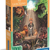 Clementoni-Puzzle - Der König der Löwen - 1000 Teile - inklusive Poster