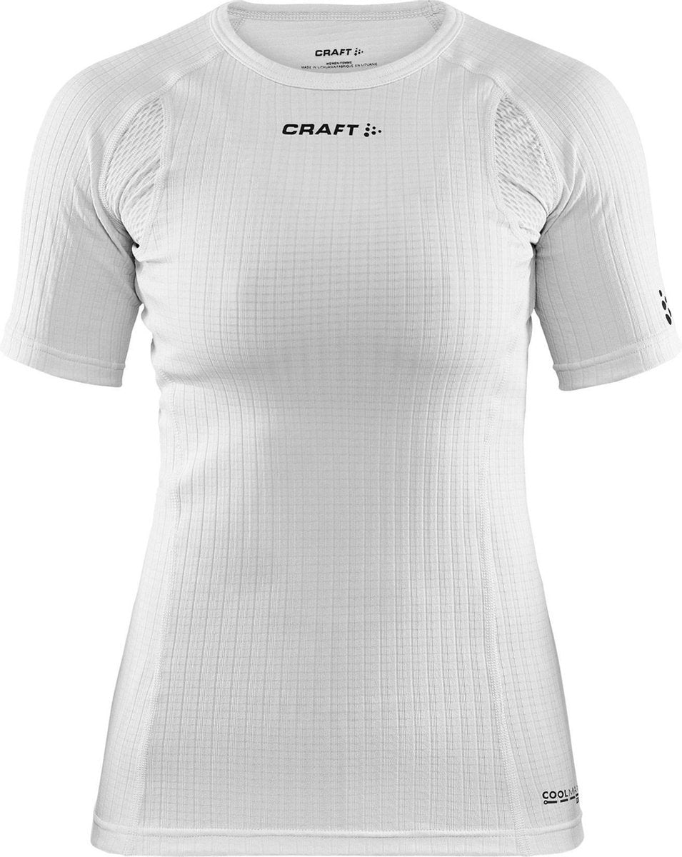 Craft Active Extreme X RN SS W Damen-Thermoshirt – Weiß