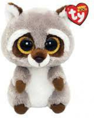 Ty Beanie Boos Waschbär, 15 cm