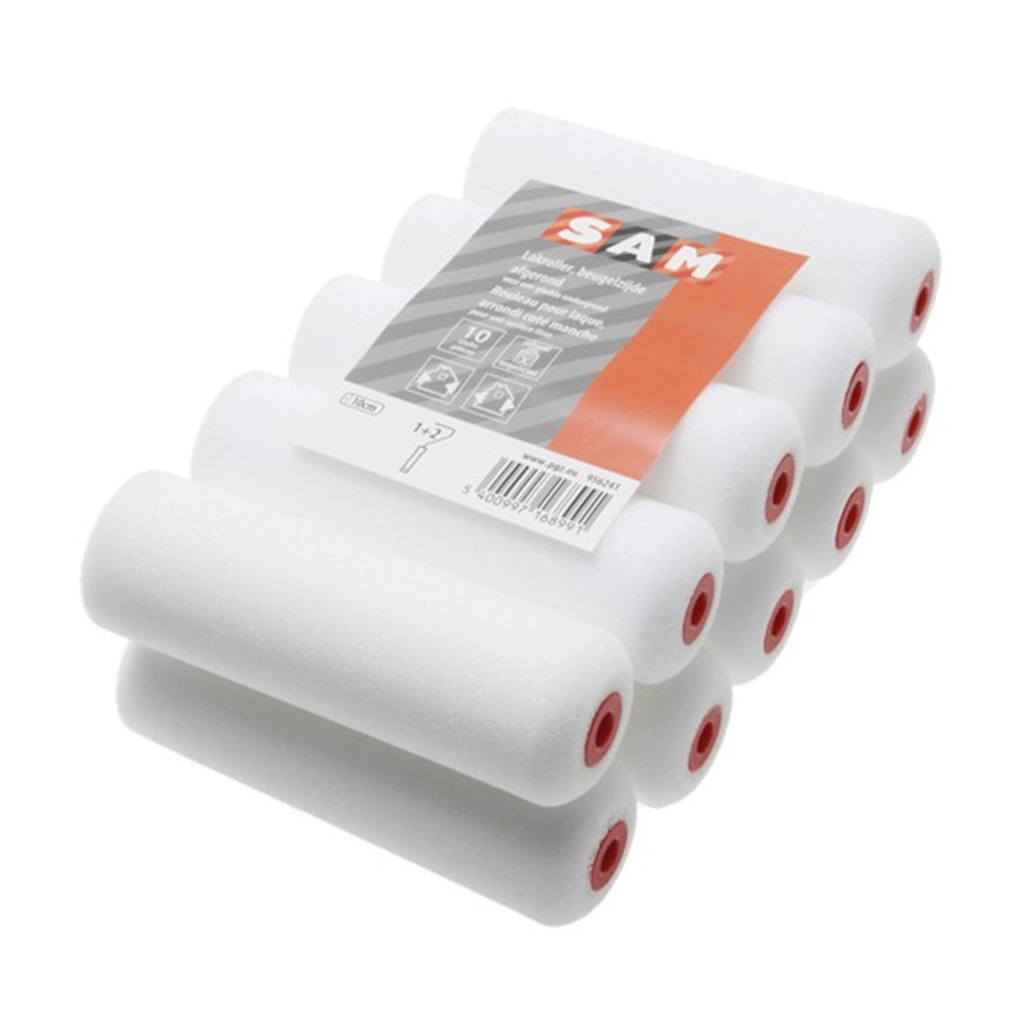 Sam Filzwalzen 10cm 5 Stück