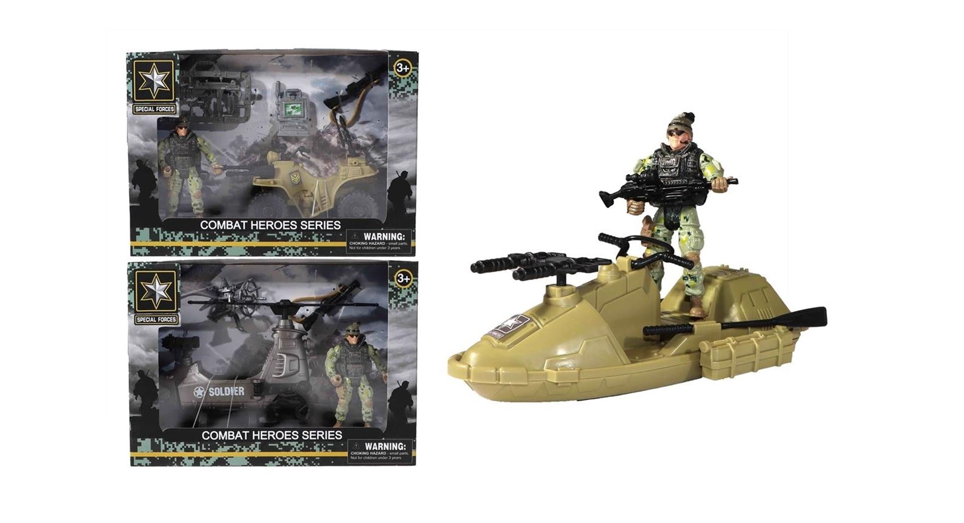 Militärset Kampftruppe 24,5x17,5x7cm