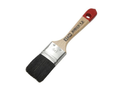 Sam Pinsel flach 1,5 Holz 38mm
