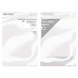 Craft Perfect von Tonic Studios Craft Perfect • Glatter Karton, A4, 300 g, Weiß, 5 Stück - afbeelding 1