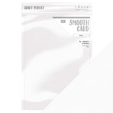 Craft Perfect von Tonic Studios Craft Perfect • Glatter Karton, A4, 300 g, Weiß, 5 Stück - afbeelding 2