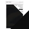 Craft Perfect von Tonic Studios Craft Perfect • Glatter Karton, A4, 300 g, Schwarz, 5 Stück