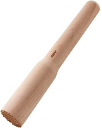 Gefu Nativo Stößel 22 cm – Buchenholz – für Gärung und Cocktails