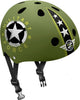 Stempelhelm-Kufensteuerung, Militär, Junior, EPS, ABS, grün, Größe 54–60