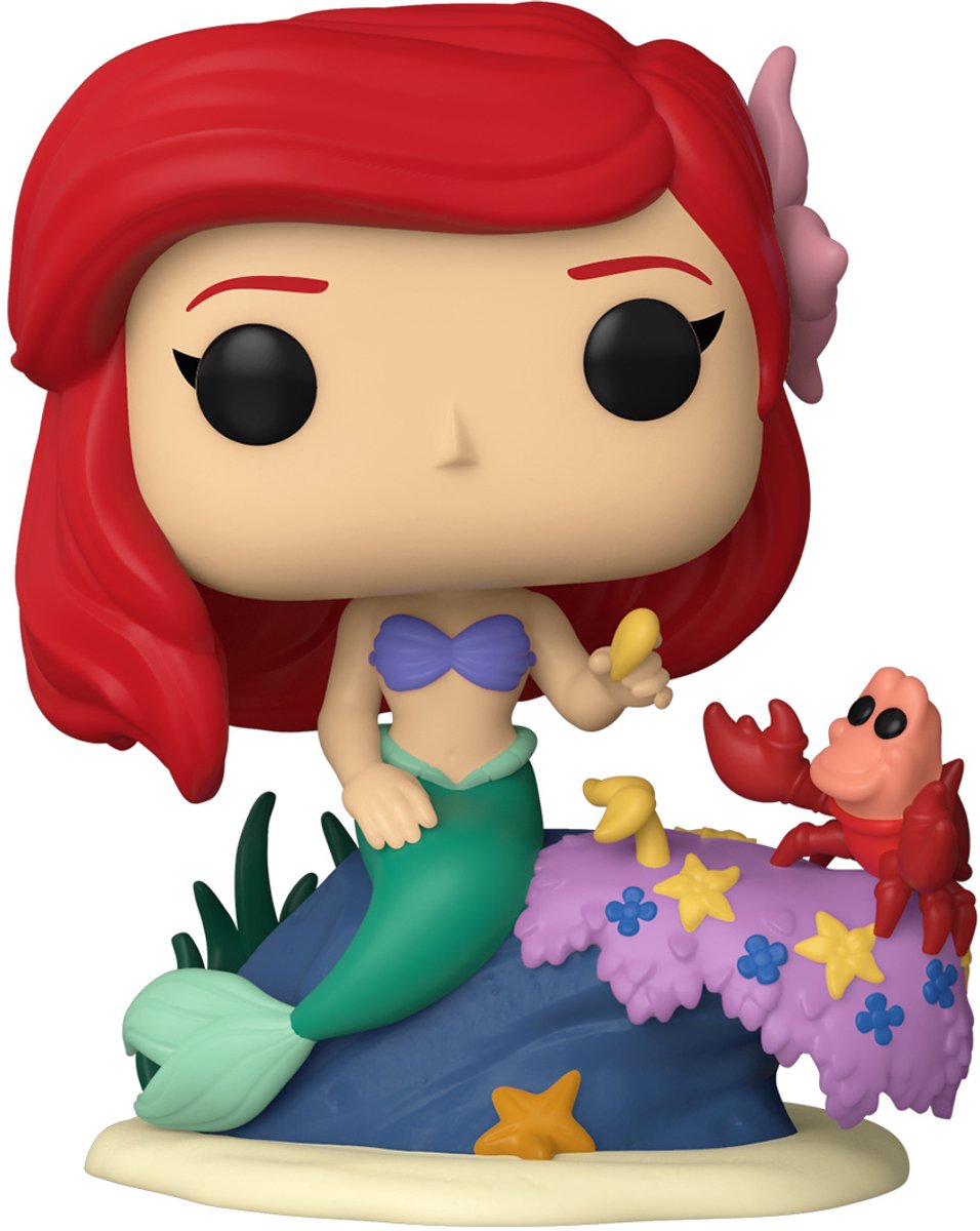 Funko-Pop! Disney: Prinzessin – Ariel
