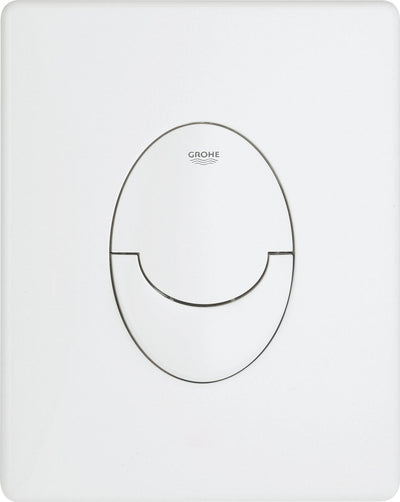 Grohe Skate Air Control Panel-WC – vertikal – Doppelspülung – Kunststoff – alpinweiß
