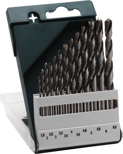Bosch - 13-teiliges Metallbohrer-Set HSS-G, DIN 338