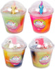 Einhorn Regenbogenspachtel mit Figur.