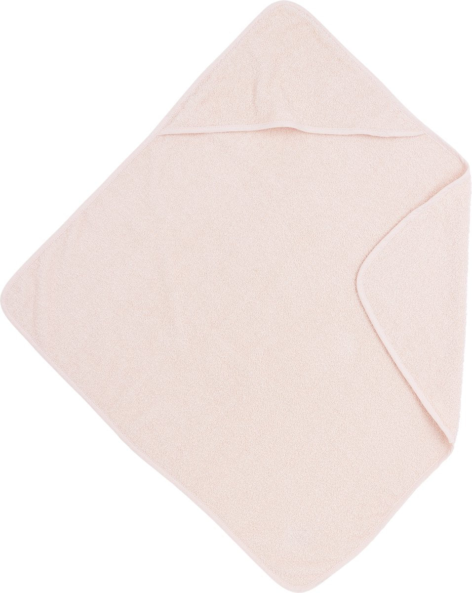 Meyco Baby Uni Badeumhang – Frottee – zartrosa – 75 x 75 cm