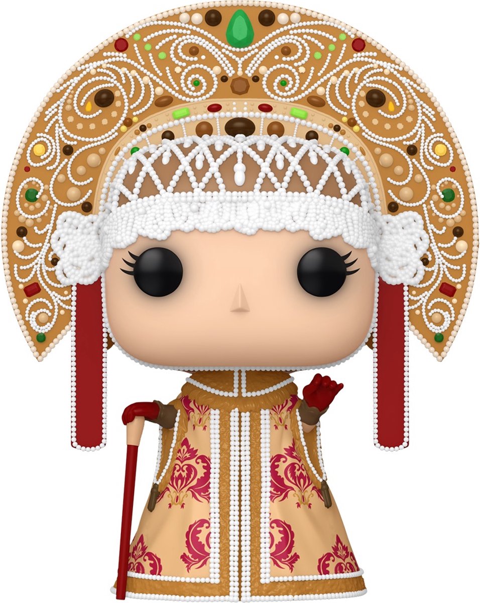 Funko Spukhaus – Pop! Madam Leota 9 cm Sammlerfigur – Mehrfarben