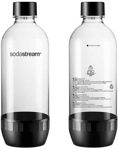 Sodastream spülmaschinenfeste Sprudelflaschen 1l