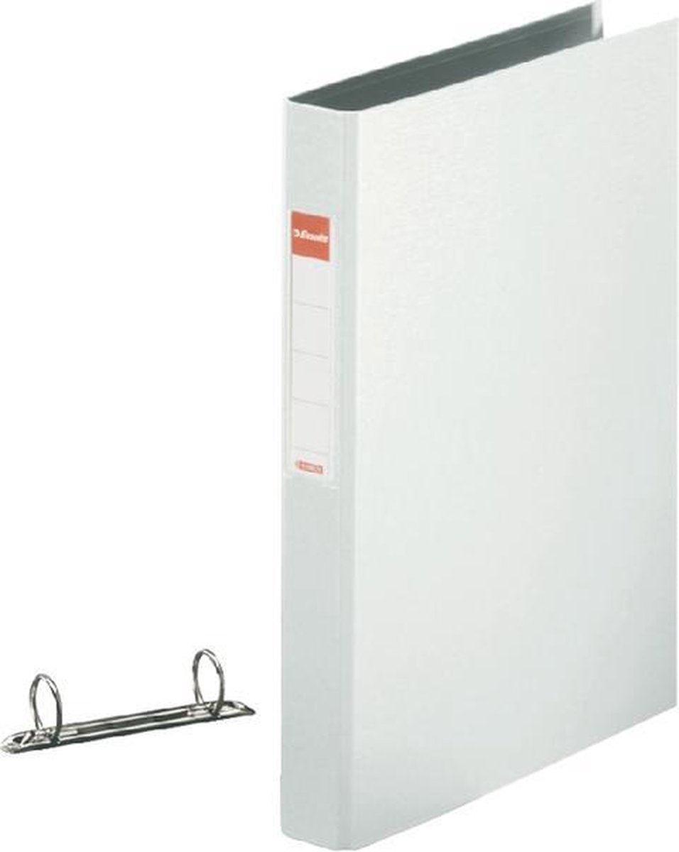 Esselte Ringbinder 2-Ringe mit 25-mm-O-Ring weiß