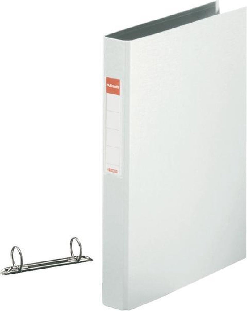 Esselte Ringbinder 2-Ringe mit 25-mm-O-Ring weiß