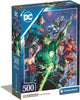 Clementoni – Puzzle – 500 Teile – DC Comics – kompakte Box – hochwertige Sammlung