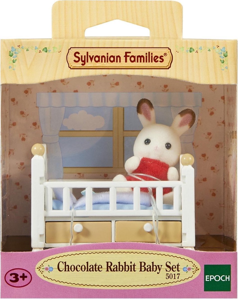 Sylvanian Family 5017 Set Baby-Schokoladenhase