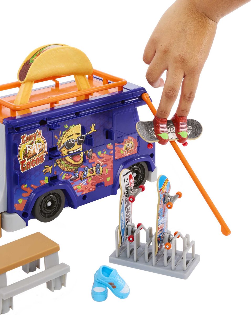 Hot Wheels Skate Taco Truck – Spielzeugfahrzeug