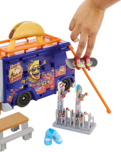 Hot Wheels Skate Taco Truck – Spielzeugfahrzeug