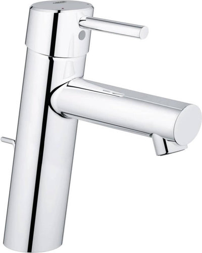 Grohe Concetto Waschtischarmatur – mittlerer Auslauf – Chrom – wassersparend