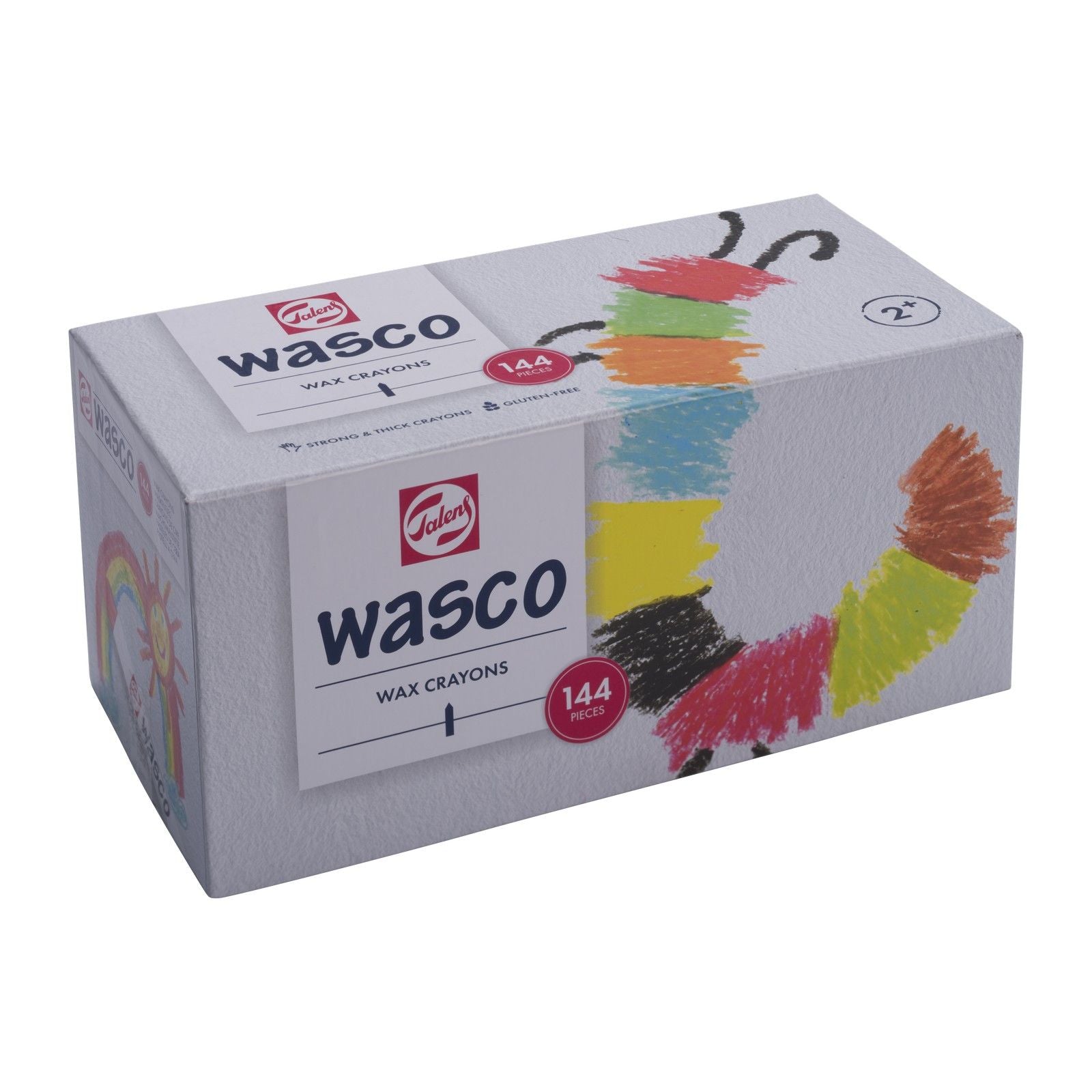 Talens • Wasco Wachsmalstift Großpackung 144 Stück