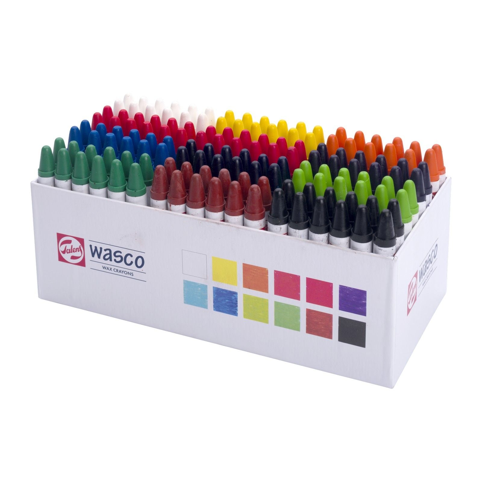 Talens • Wasco Wachsmalstift Großpackung 144 Stück