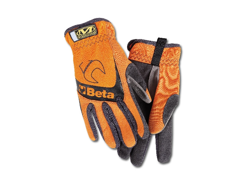 Beta 95740 Arbeit Handschuhe Größe xxl orange schwarz