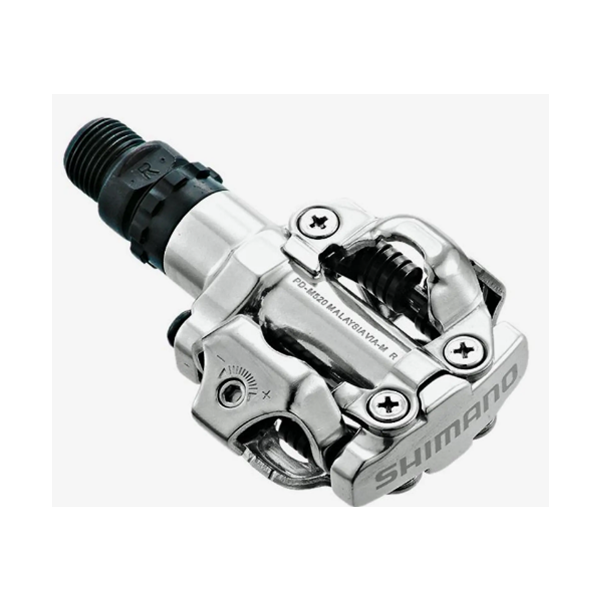 Shimano Deore PD-M520 SPD MTB silber