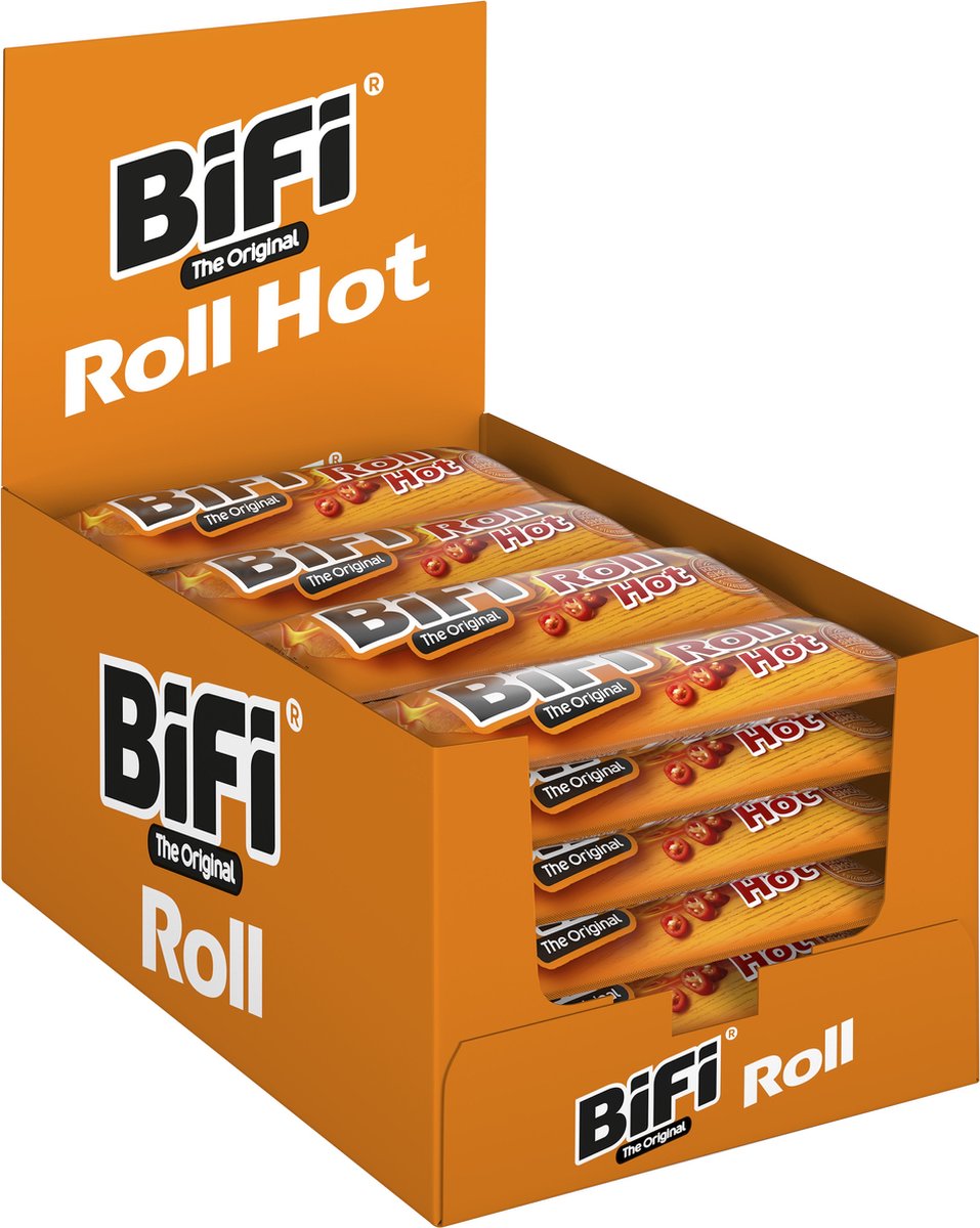 Bifi-Rolle heiß (24x 45gr)