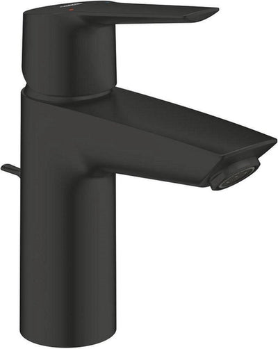 Grohe Start Waschtischmischer – Aufputzmontage – 10,9 cm Auslauf – S-Größe – mattschwarz