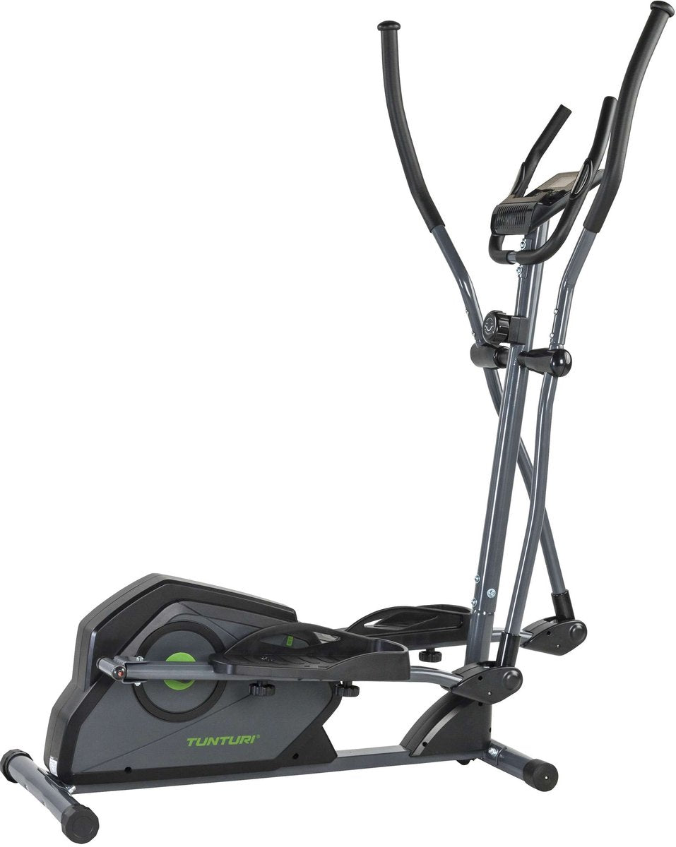 Tunturi Cardio Fit C30 Crosstrainer – Fitnesstrainer mit 8 Widerstandsstufen – ausgestattet mit Herzfrequenzmesser und Tablet-Halterung