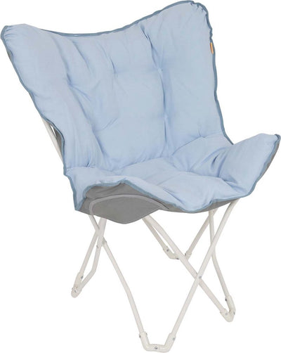 Bo-Camp – Pastell – Schmetterlingsstuhl – Murat – Blau