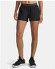 Under Armour Tech Play Up 2in1 Shorts-Blk Damen-Sporthose – Schwarz – Super Pink