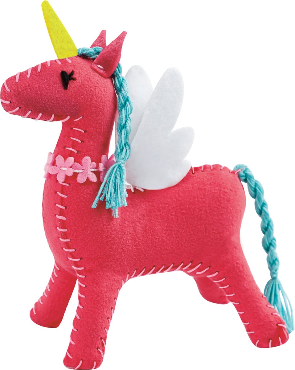 Avenir Bastelspielbox – Einhorn-Wunderland