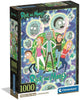 Clementoni Puzzle Rick Morty 1000 Teile für Erwachsene.