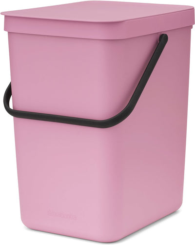 Brabantia Sort Go Abfallbehälter – 25 l – Fliederrosa