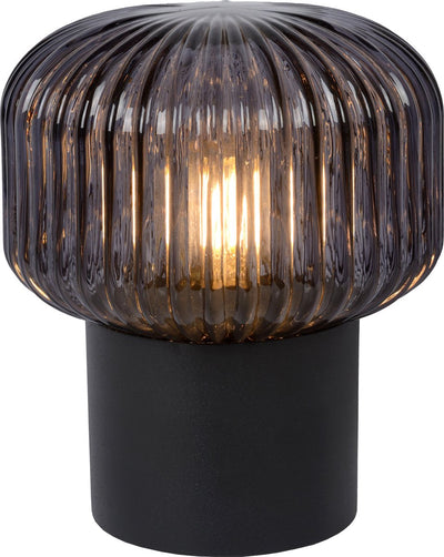 Lucide Jany - Tischlampe - ø 16 cm - 1xe14 - schwarz