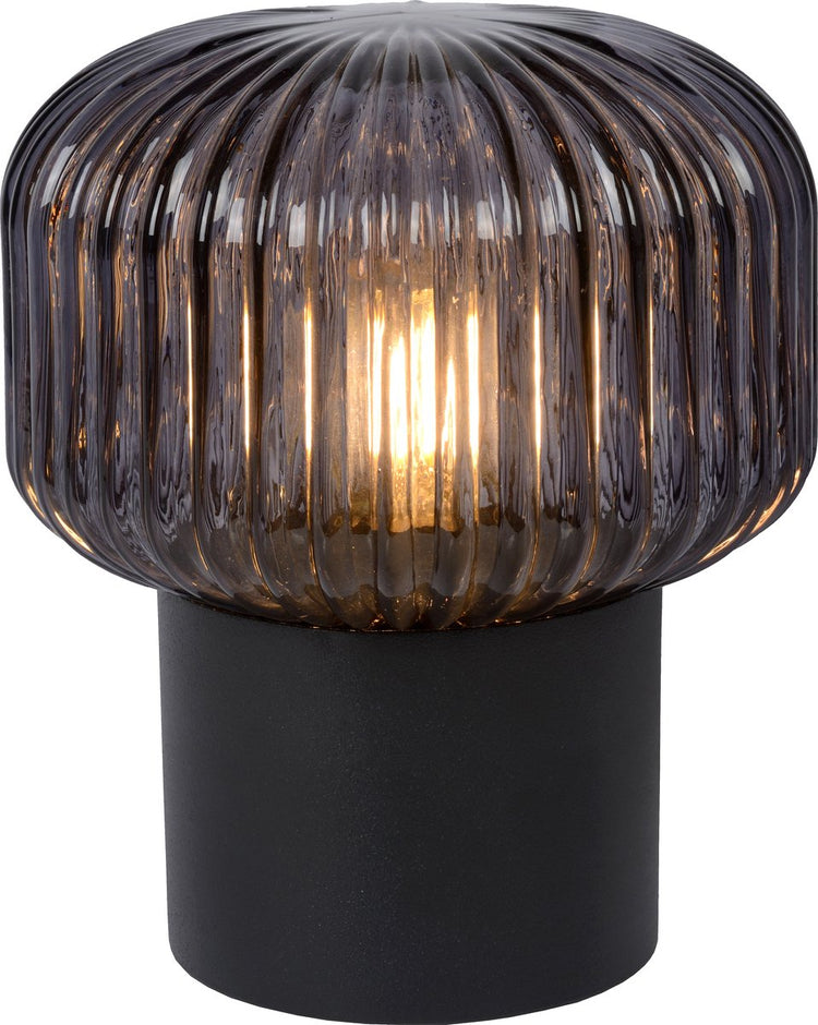 Lucide Jany - Tischlampe - ø 16 cm - 1xe14 - schwarz